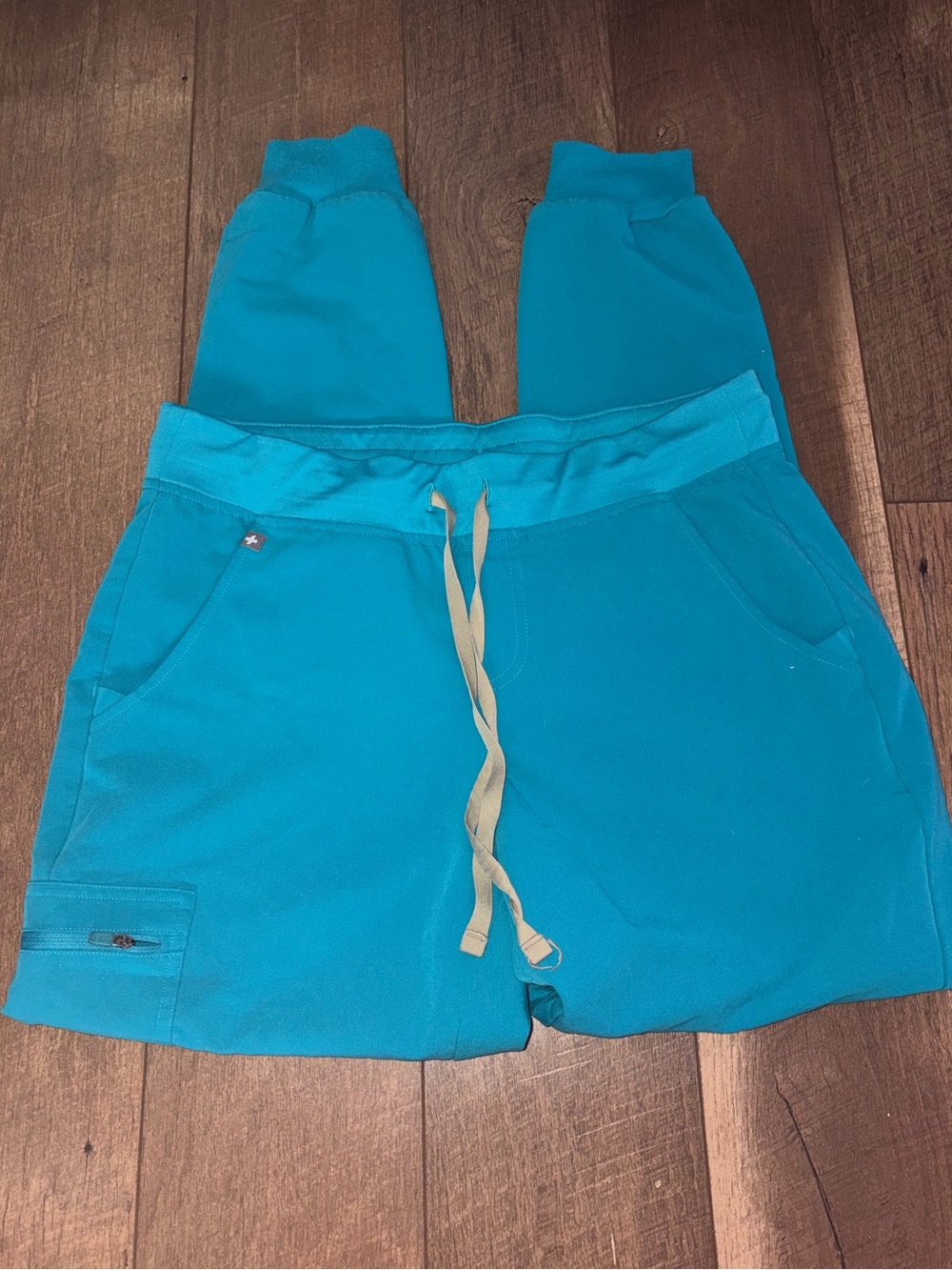 Figs Zamora Joggers Scrubs Pants Size MT